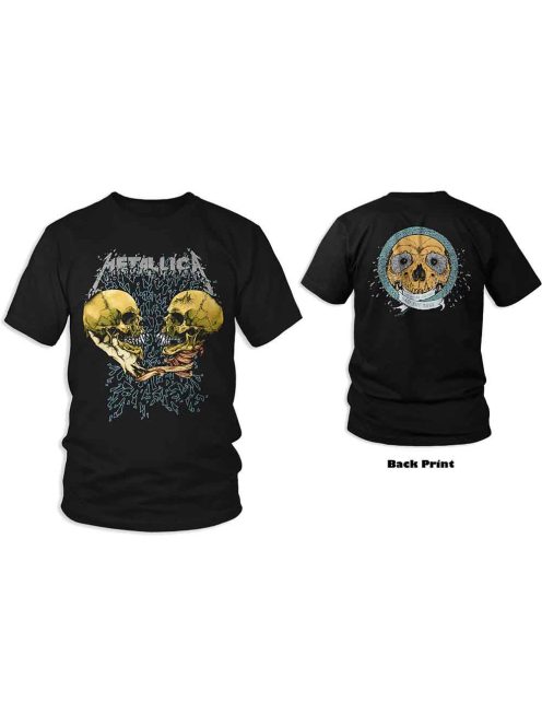 METALLICA: SAD BUT TRUE (BACK PRINT) Unisex Póló