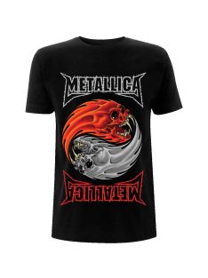 METALLICA: YIN YANG Unisex Póló