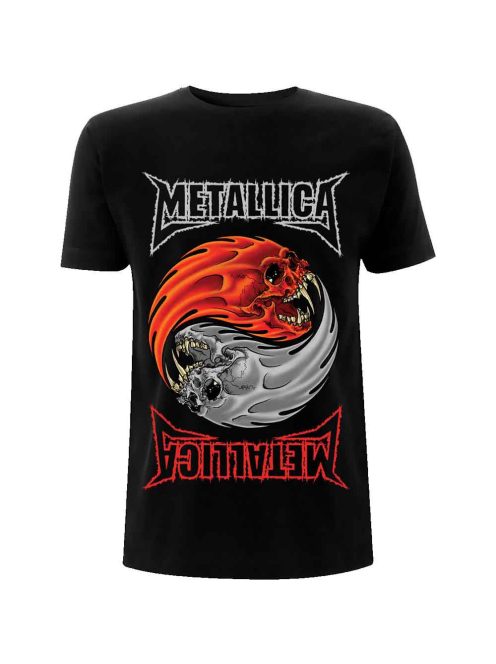 METALLICA: YIN YANG Unisex Póló