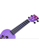 Mahalo Hibiscus Szoprán ukulele Hibiscus Purple Burst