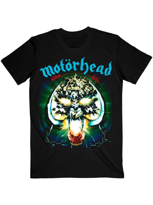 MOTORHEAD: OVERKILL Unisex Póló