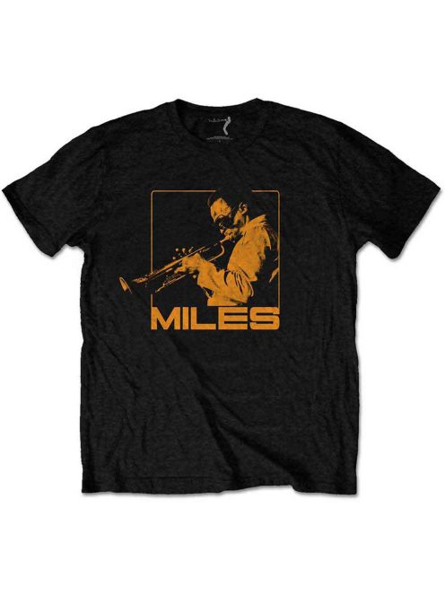 Miles Davis Unisex T-Shirt: Blowin' (Black)