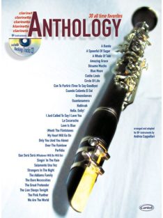 CLARINET Anthology - 30 all time favorites - including CD
