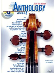 Anthology VIOLIN Vol.3 - 26 all time favorites-CD including