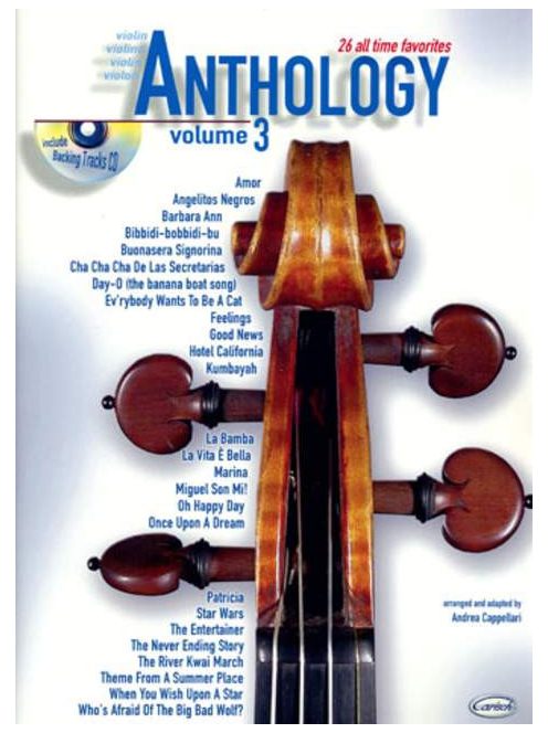 Anthology VIOLIN Vol.3 - 26 all time favorites-CD including