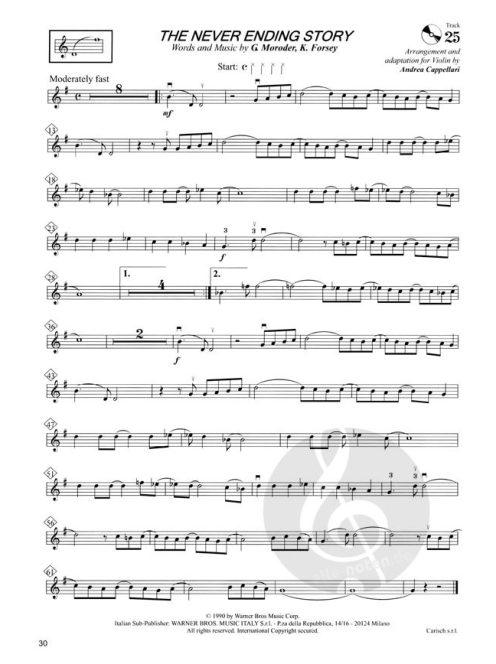 Anthology VIOLIN Vol.3 - 26 all time favorites-CD including