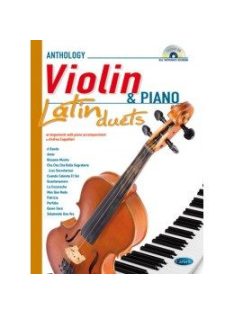 Violin&Piano Anthology - LATIN DUETS - including CD