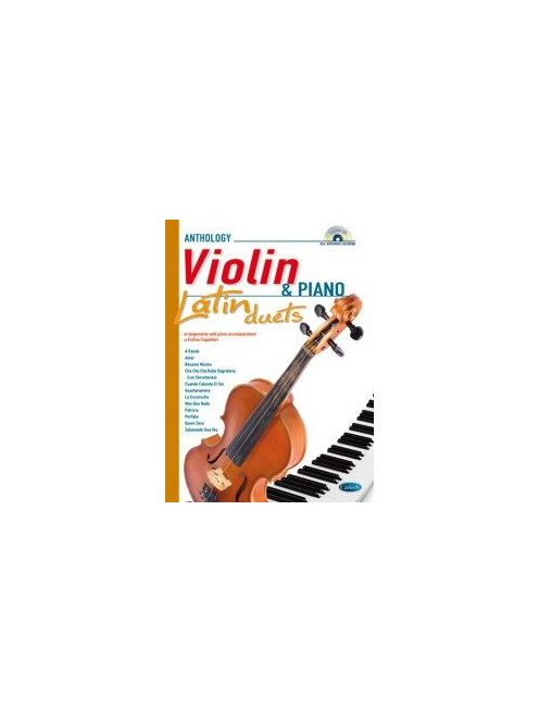 Violin&Piano Anthology - LATIN DUETS - including CD