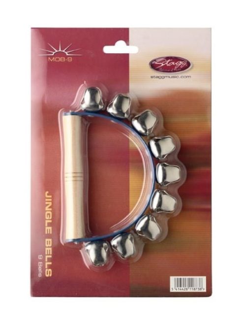 Stagg száncsengő–9 csengős