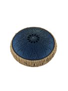 MEINL Sonic Energy Medium Octave Steel Tongue Drum, Navy Blue