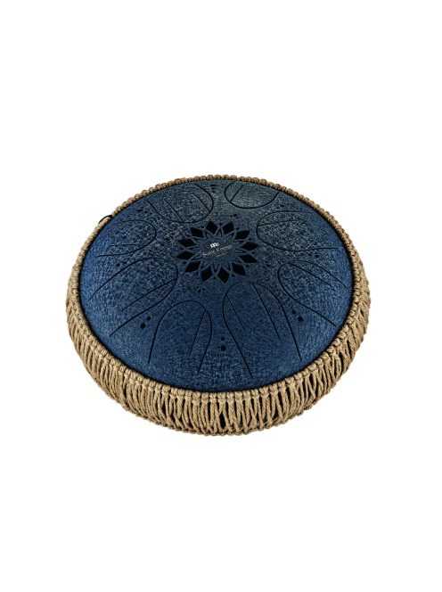 MEINL Sonic Energy Medium Octave Steel Tongue Drum, Navy Blue