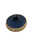 MEINL Sonic Energy Medium Octave Steel Tongue Drum, Navy Blue