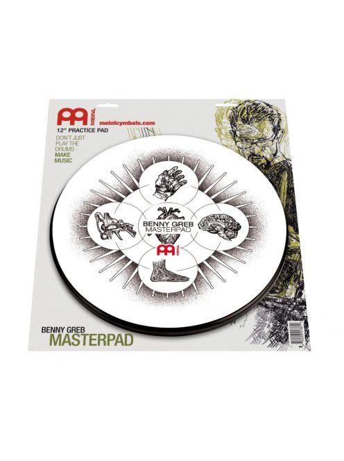 Meinl MPP-12-BG gyakorló pad
