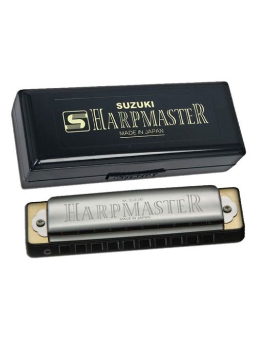 Suzuki Harpmaster szájharmonika Bb
