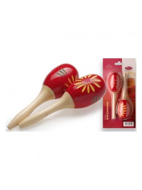 Stagg mexikói maracas-fa,26cm