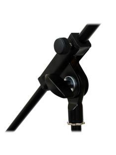 Mikrofon állvány fém tönkkel