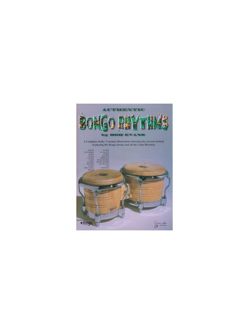Bob Evans:  Authentic Bongo Rhythms