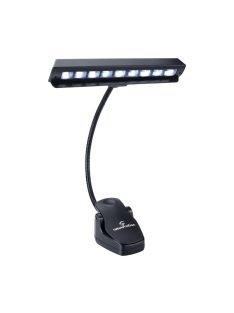 9 LED-es csíptetős kottalámpa