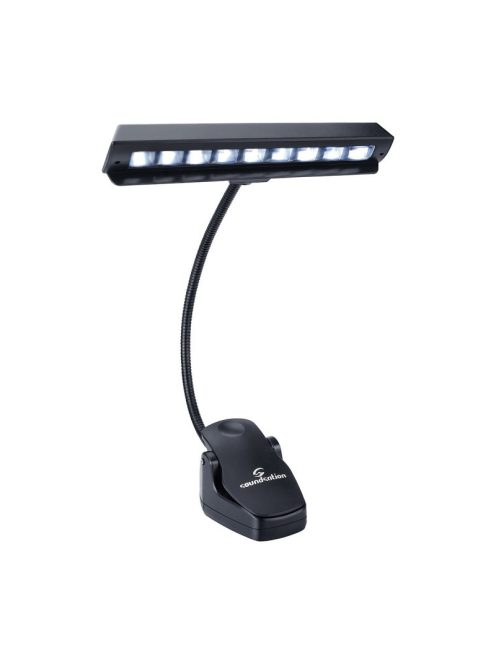 9 LED-es csíptetős kottalámpa