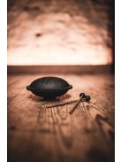 Meinl Sonic Energy Mini Steel Tongue Drum, A Major, Navy Blue