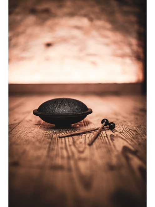 Meinl Sonic Energy Mini Steel Tongue Drum, A Major, Navy Blue