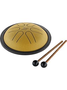 Meinl Sonic Energy Mini Steel Tongue Drum, Gold, B Major