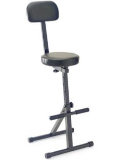 Stagg MT-300 BK háttámlás szék gitárosoknak