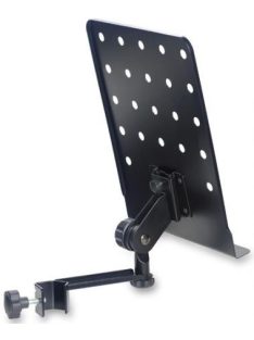   Stagg mikrofonállványra szerelhető kottapult A4-es mérret