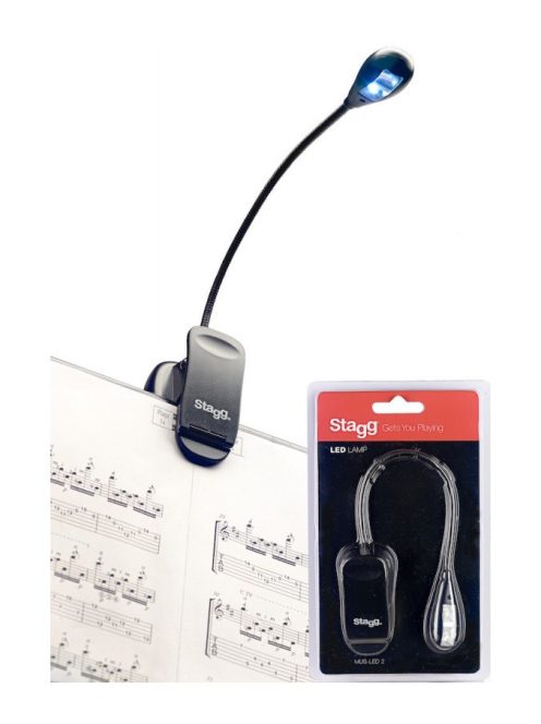 Stagg MUS-LED 2 kottalámpa