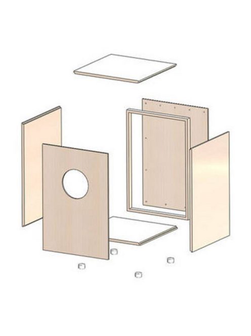 Meinl saját kézzel összeszerelhető cajon