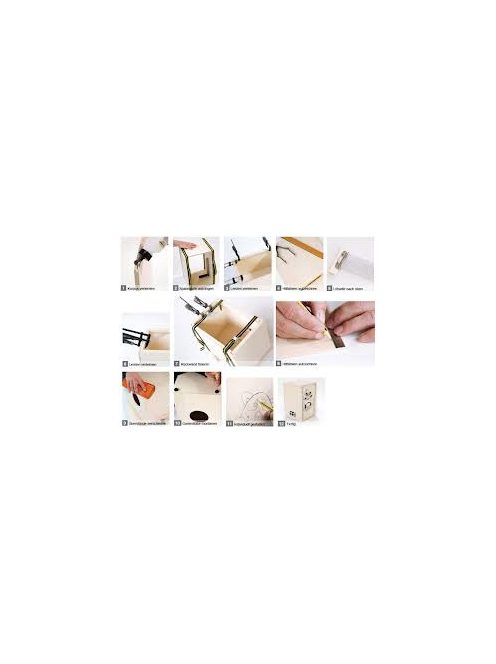 Meinl saját kézzel összeszerelhető cajon