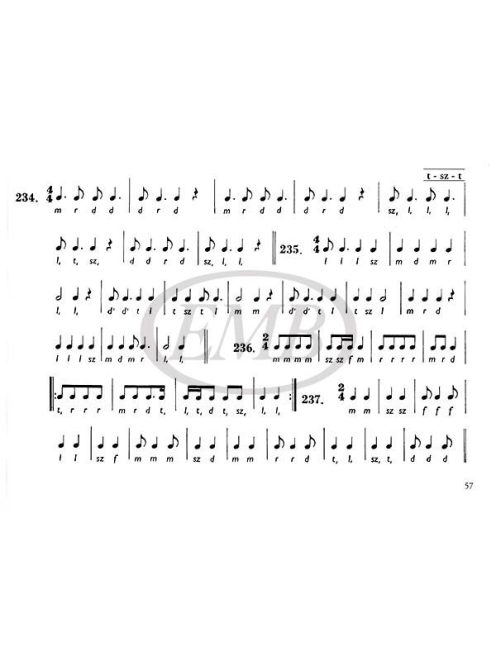 Tegzes György:  Hétfokú olvasógyakorlatok I-II.