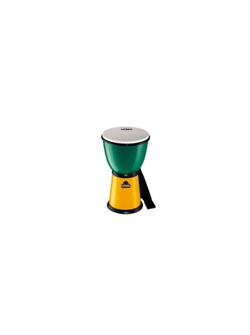 Meinl ABS djembe-zöld/sárga