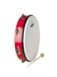 Meinl ABS tamburi-piros 10"