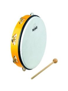 Meinl ABS tamburin 10"-sárga