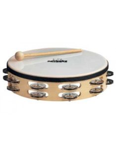 Meinl fa kézidob tamburin (kétsoros)