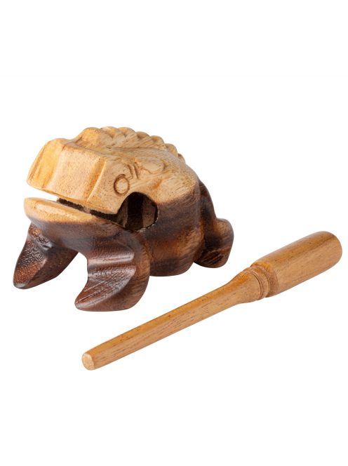 Nino Percussion NINO513NT béka guiro, kicsi, natúr