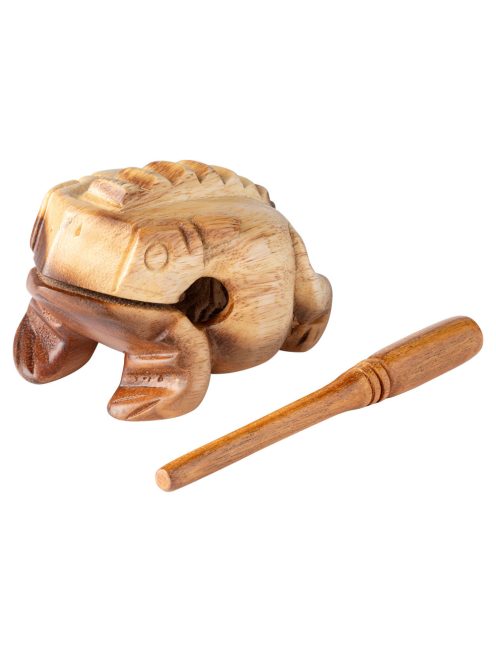 Nino Percussion NINO515NT béka guiro, nagy, natúr