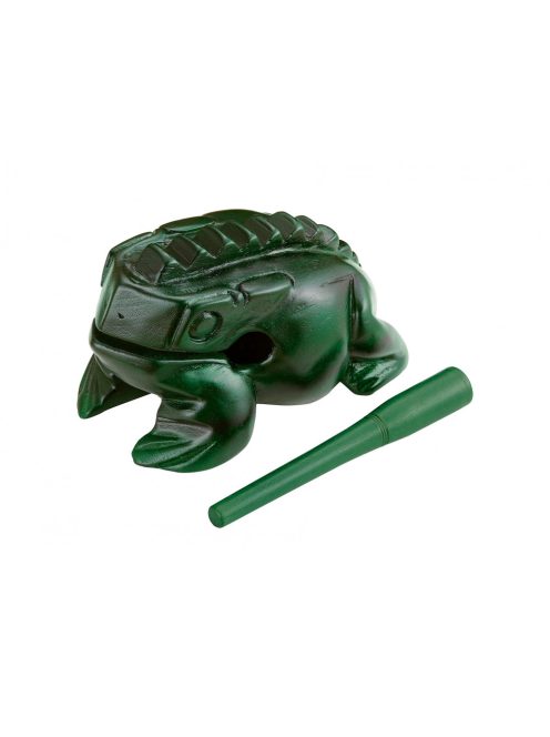 Meinl béka guiro x-large-fa,zöld