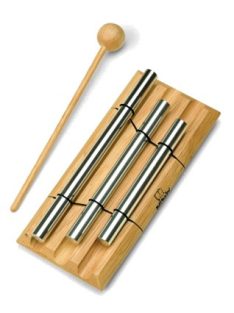 Meinl Energy Chimes-nagy méret három hanggal - natúr fa