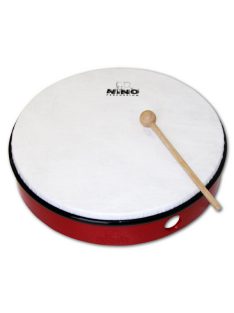 Meinl ABS kézidob-piros 12"