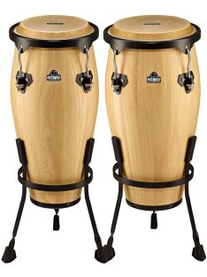 NINO Percussion Holz Conga 8" and 9" - natur