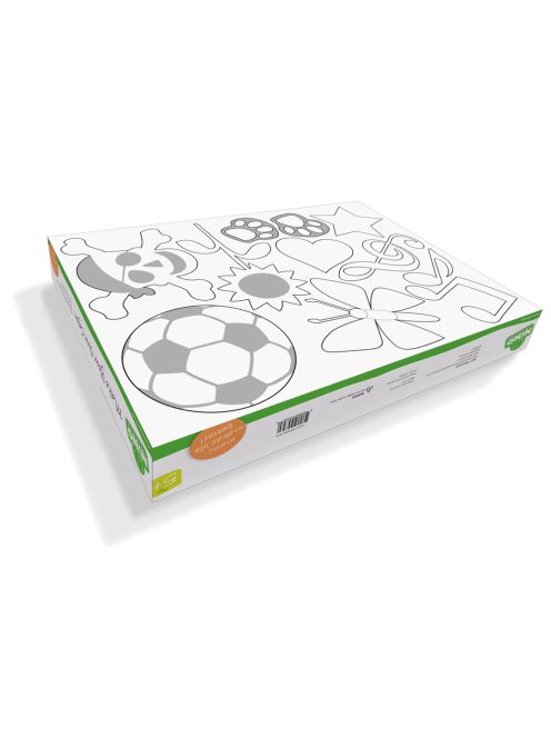 Nino összeszerelhetó cajon-gyerekek számára