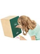 Csináld magd CAJON-gyermekeknek színezhető ütőfelülettel