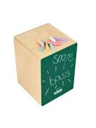 Csináld magd CAJON-gyermekeknek színezhető ütőfelülettel