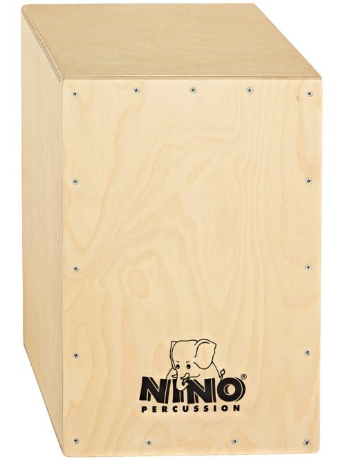 NINO Percussion Cajon 17 3/4" natur