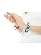 Meinl csörgő karkötő-piros