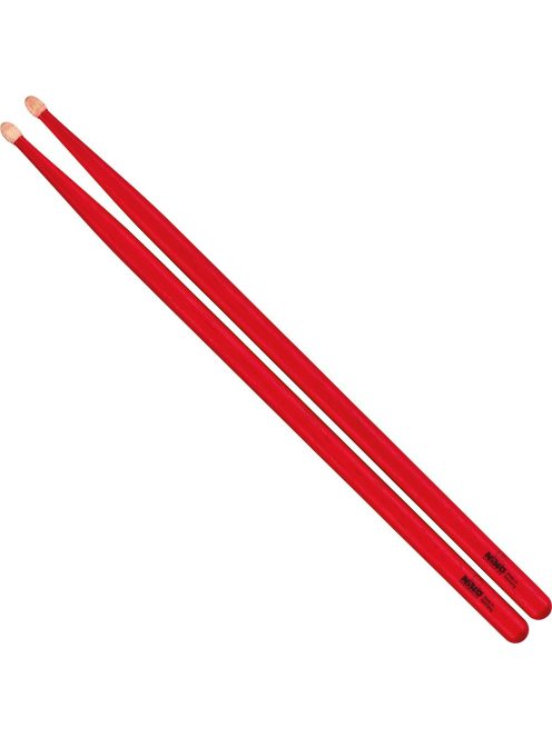 NINO Percussion Drumsticks - 14" Red
