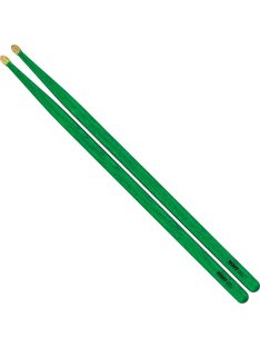 NINO Percussion Drumsticks - 14" Green