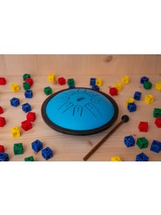 NINO Percussion Steel Tongue Drum - Blue